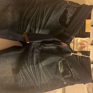 Relaxed Fit Straight Leg Jeans .Brooklyn express straight leg. Slim fit jean